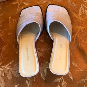 Leather Naturalizer heels